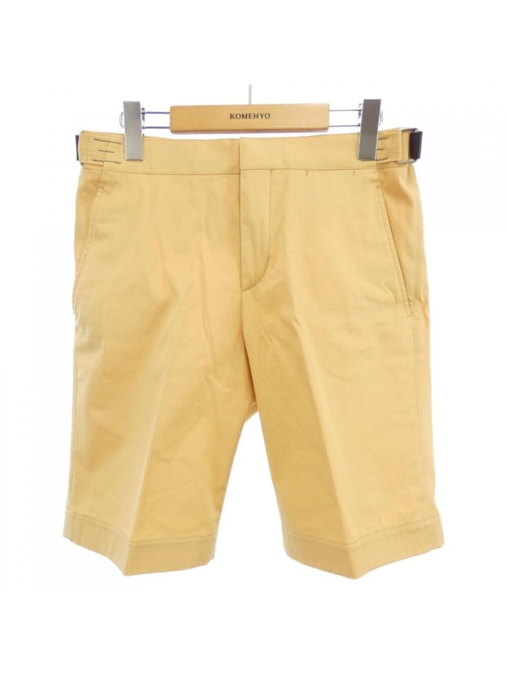 Hermes Shorts Yellow